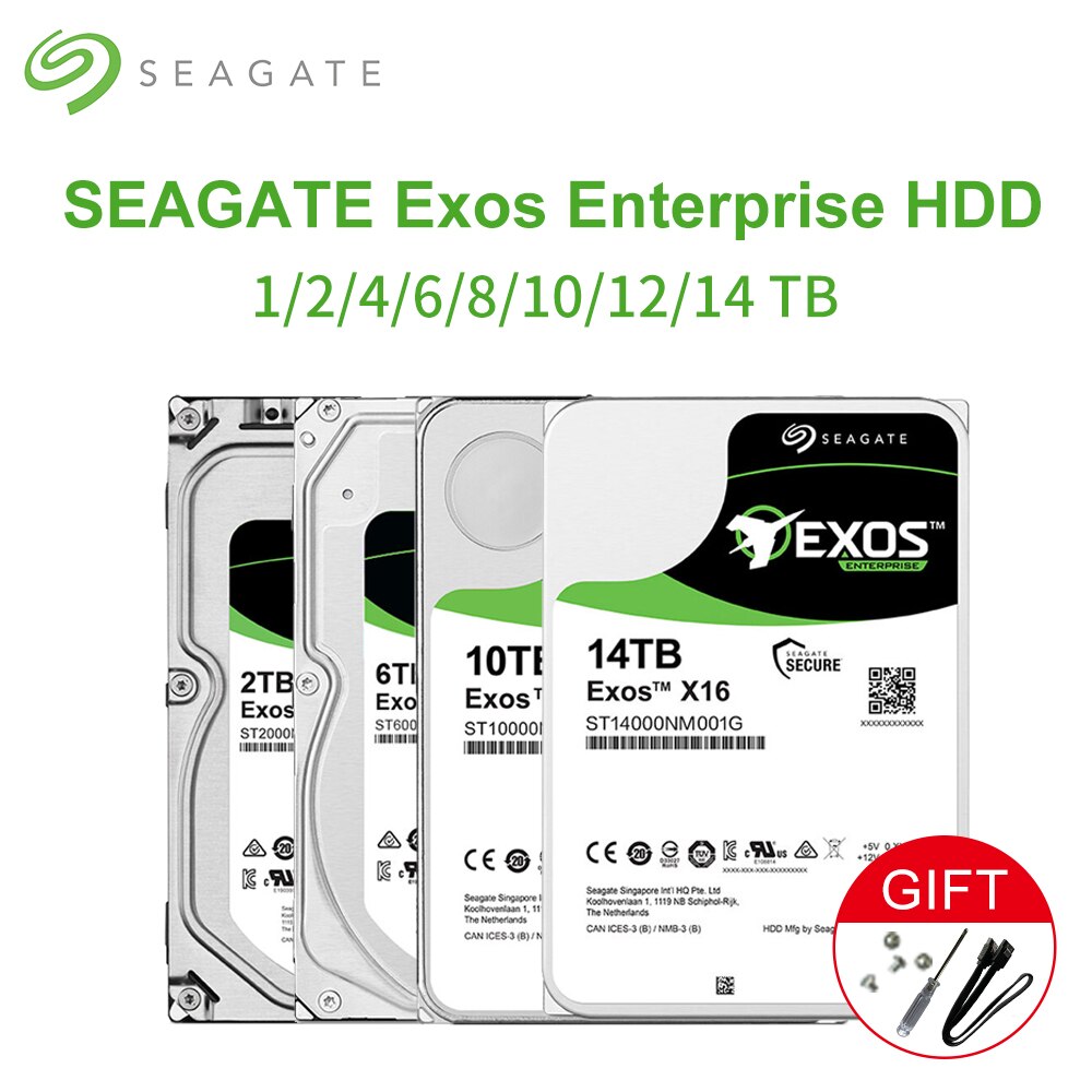 Seagate 3.5 &Exos 7E2   ϵ ũ ̺ 1 ..